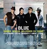 Blue Feat. Stevie Wonder & Angie Stone - Signed Sealed Delivered I`M Yours - [CDS]