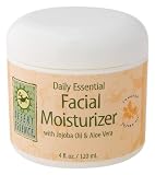 Desert Essence - Daily Essential Facial Moisturizer, 4 fl oz cream