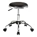 Office Star Rolling Stool - Black