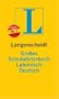 Langenscheidts Gro�es Schulw�rterbuch, Lateinisch-Deutsch