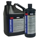 3M Automotive (MMM6061) 3M Perfect-It 3000 Extra Cut Rubbing Compound, 1 Gallon