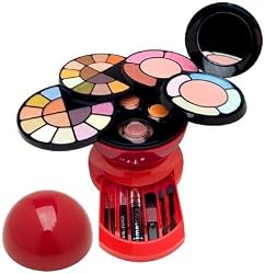 NEW 50PC NEW GLOBE MAKEUP KIT FOLDABLE EYESHADOW KIT