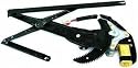 92-95 HONDA CIVIC FRONT WINDOW REGULATOR LH (DRIVER SIDE), Power, w/motor 4DR (1992 92 1993 93 1994 94 1995 95) H462902 72251SR4J01+
