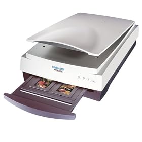 Microtek ArtixScan 1800F Flatbed Scanner by Microtek