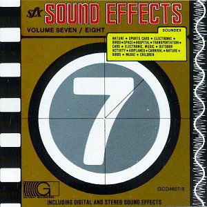 CD-Charts  Search : Sound Effects: Actual Sounds Vols. 7 & 8