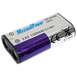 Maximal Power DB KOD CR-V3 Replacement Battery for Kodak Digital Camera/Camcorder (Silver)