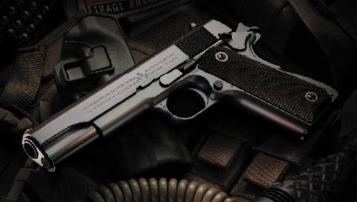 ガスブローバック M1911A1コルトガバメント ( 18才以上ホップアップ )