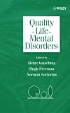 Quality of Life in Mental Disorders
