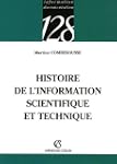 Histoire de l'information scientifiqu...