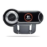 Logitech Quickcam Pro 9000 - Web camera - color - audio - Hi-Speed USB
