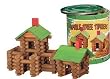 145 Pc Tumbletree Timbers Building Set with Canister by Maxim