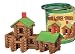 145 Pc Tumbletree Timbers Building Set with Canister by Maxim
