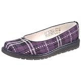 Dr Martens Air Wair Ellen Plaid Womens Slip-on