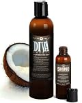 Janelle Beauty Diva Smooth & Coconut Hair Serum Set