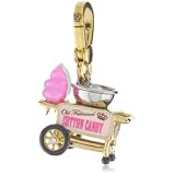 Juicy Couture Charms Gold-Tone Cotton Candy Ma