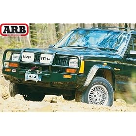ARB ARB 3450010 Front Bullbar Bumper w/Winch Mount for Jeep Cherokee ARB ARB-3450010 Front Bullbar Bumper w/Winch Mount for Jeep Cherokee
