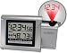 Kitchen & Housewares : Lacrosse Projection Alarm Clock with Humidity and Temperature - WT-5110U