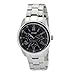 GUESS Men's W13567G1 Black Chronograph Dial And Stainless Stee Case Watch
