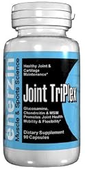 Joint TriPlex - 90 Capsules Healthy Joint & Cartilage Maintenance Glucosamine Chondroitin