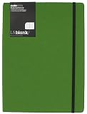 Letts Noteletts L5NBGN Universelles Notizbuch (unliniert, Format L5)