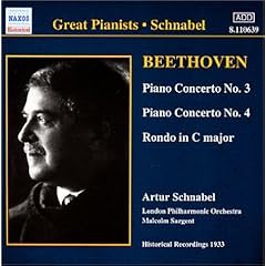 Concertos Pour Piano N�3 Op.37 & N 4�Op.58 - Rondo En Do Maj. Op.51 N�1