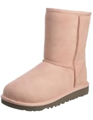 Shoes: UGG Australia Childrens Classic Toddler Suede Boots,Baby Pink,11 Child US - Deckers Outdoor Corporation