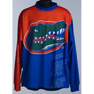 University of Florida Gators Long Sleeve Mountain Bike Jersey