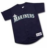 Seattle Mariners Replica Alternate Blue MLB Jersey Medium