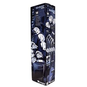Click here to see all customer reviews now Cougar X-Cat 18-Piece Boxed Golf Set