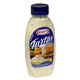 Kraft Tarter Sauce, 10-Ounce Squeezable Bottles (Pack of 12)