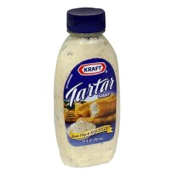 Kraft Tarter Sauce, 10-Ounce Squeezable Bottles (Pack of 12)