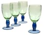 Pfaltzgraff Summer Breeze 79-Ounce Iced Beverage, Set of 4