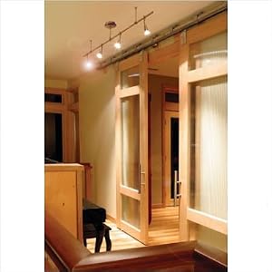 Straight Monorail Track Lighting Kit Finish: Bronze by LBL Lighting