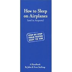 How to Sleep on Airplanes