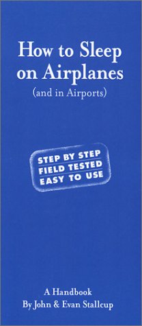 how to sleep on airplanes