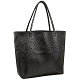 Jesselli Couture Large Punched Tote