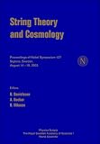 String Theory And Cosmology