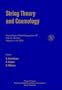 String Theory And Cosmology