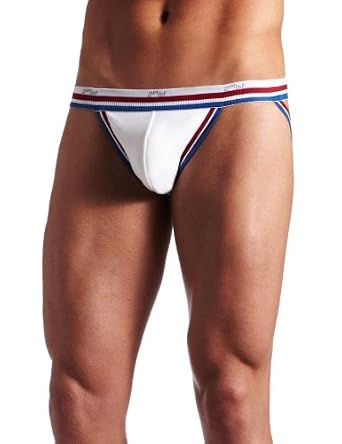 Click here to buy 2(x)ist Mens All Star Jock Strap Brief by 2(x)ist.
