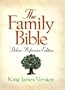KJV Family Bible - Deluxe