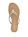 GUESS Women's Jelloo Metallic Flip-Flops