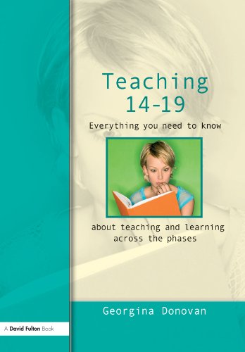 Teaching 14-19: Everything you need to know....about learning and teaching across the phases
