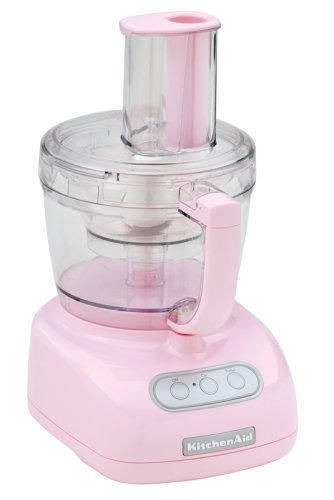 KitchenAid Pink 12-Cup Food Processor - KFP750PK