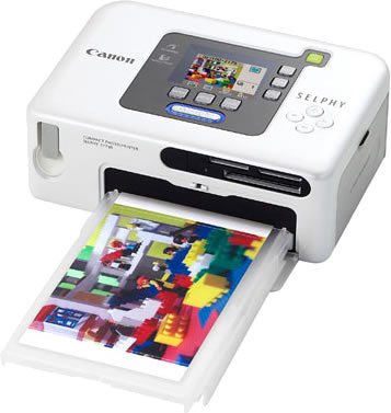 Canon �R���p�N�g�t�H�g�v�����^ SELPHY (�Z���t�B) CP730