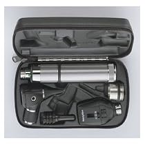 Welch Allyn 3.5v Diagnostic Set with Ophthalmoscope, Otoscope, Rechargeable Handle and Case - Model 97150M