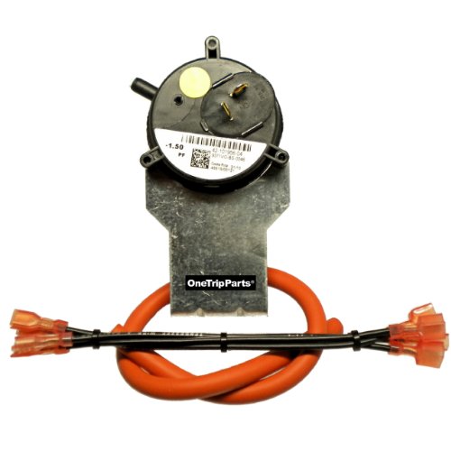 HVAC Rheem Furnace Vent Air Pressure Switch Replacement for Part 42