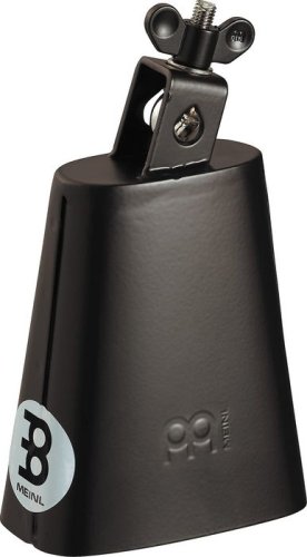 Childrens Toyshop  Musical Instruments : Meinl Black finish steelbell 5 1/4"