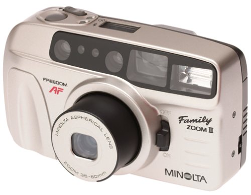 Minolta Freedom Family Zoom II 35mm Camera