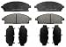 Aimco SPF691C Premium Front Disc Brake Pad Set
