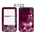 Taylorhe Skins Amazon Kindle 3 Skin / decal Pink Floral